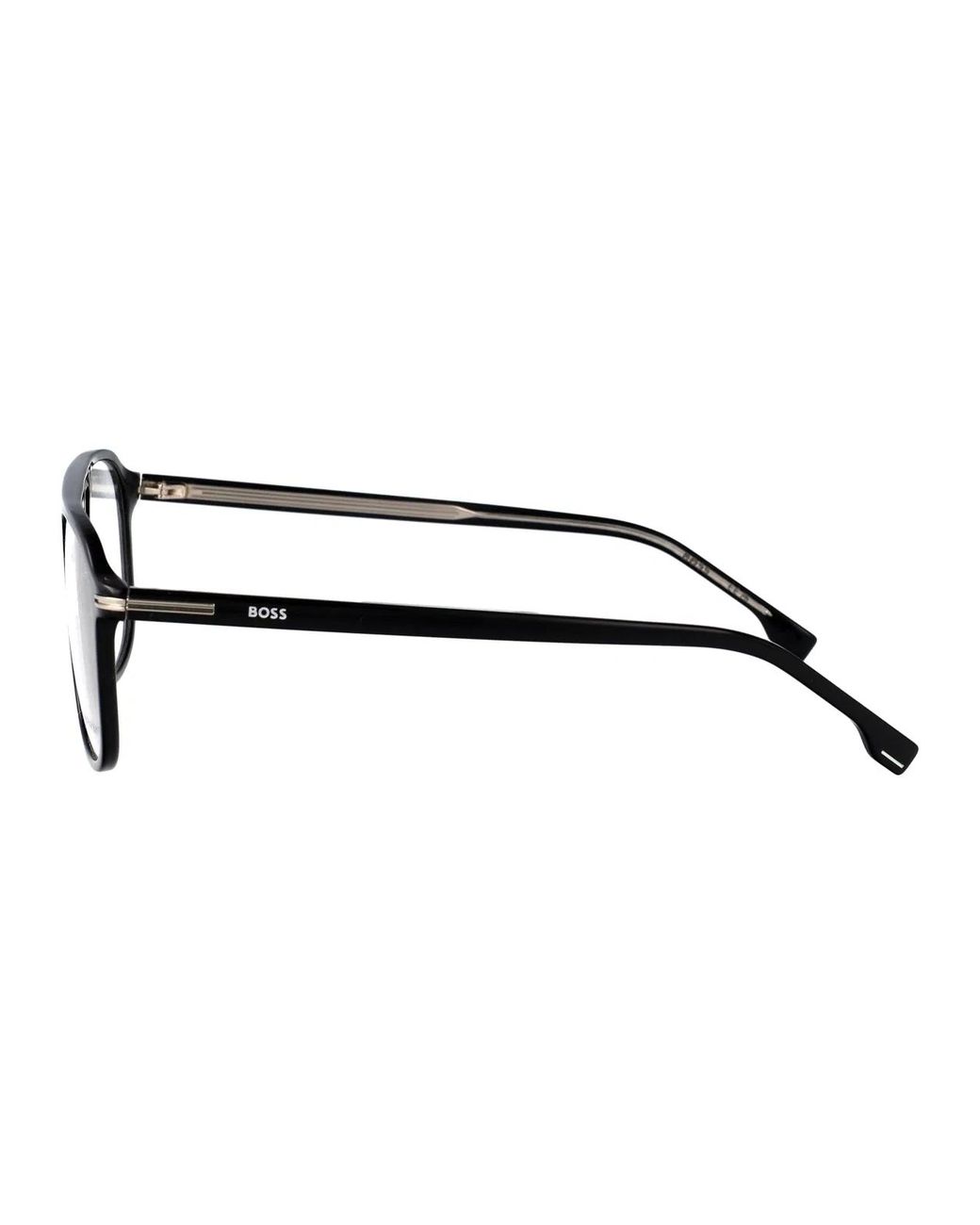 Boss Black Acetate Glasses for men