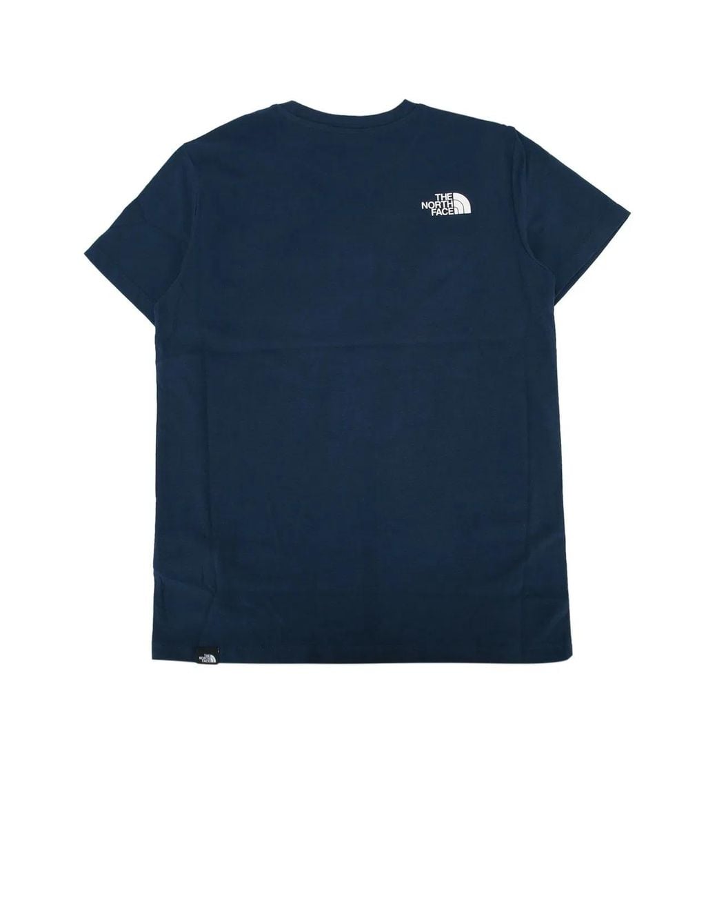 The North Face Blue Teen Simple Dome Regular Ss Tee