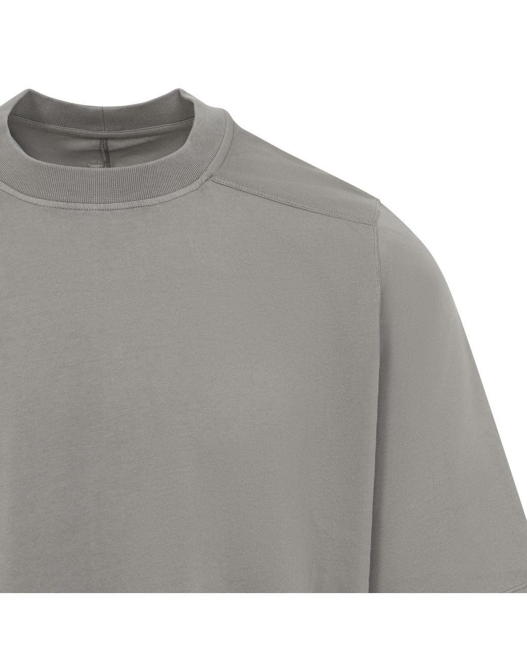 Rick Owens Gray Walrus Tshirt for men