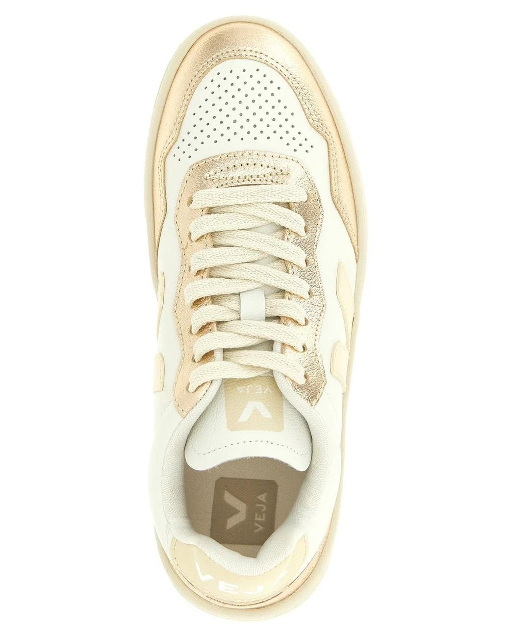 Veja Natural 'V-90' Sneakers