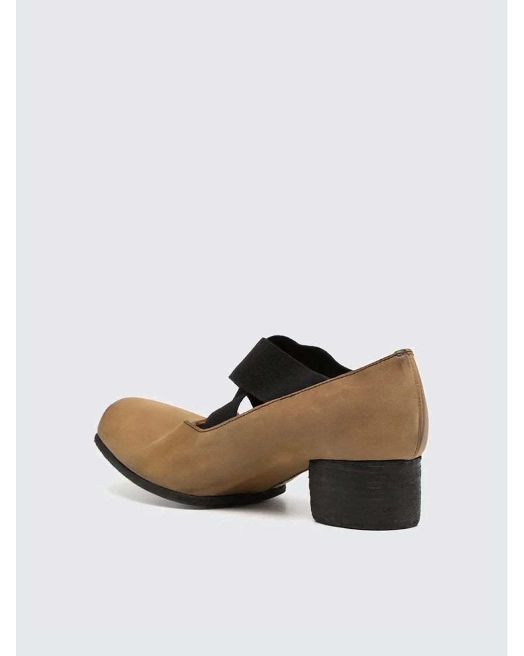 Uma Wang Multicolor Leather Dancer