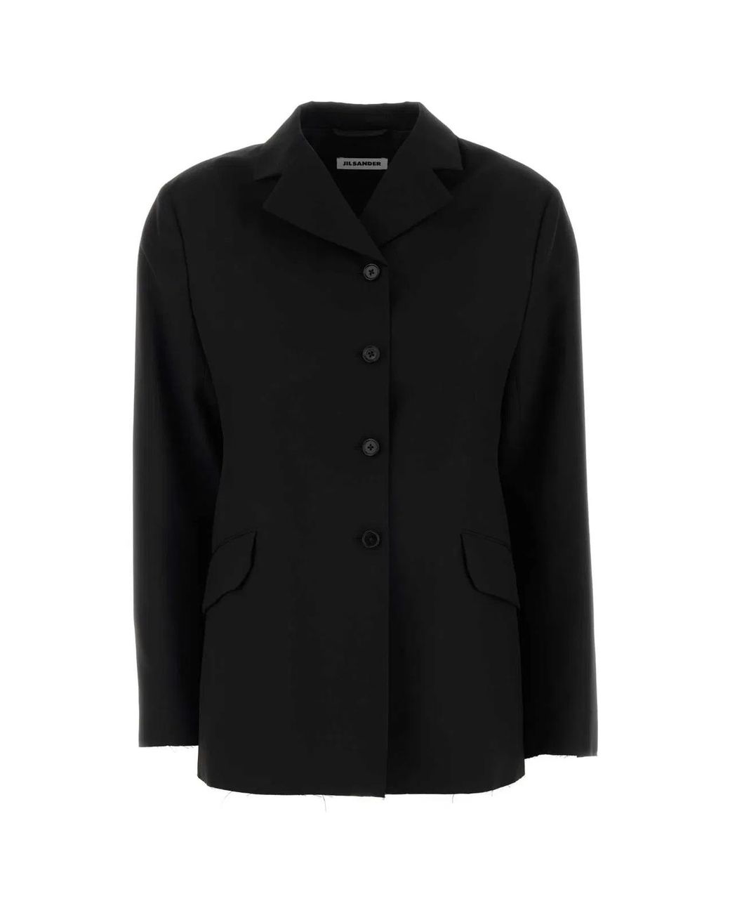 Jil Sander Black Jacket 96