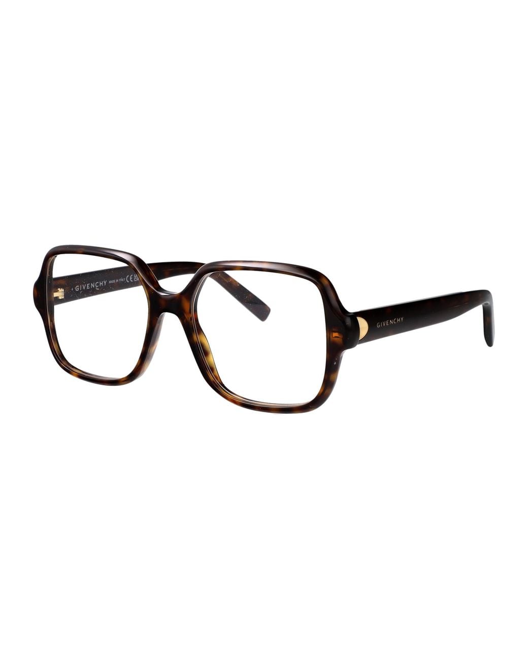 Givenchy Black Acetate Glasses