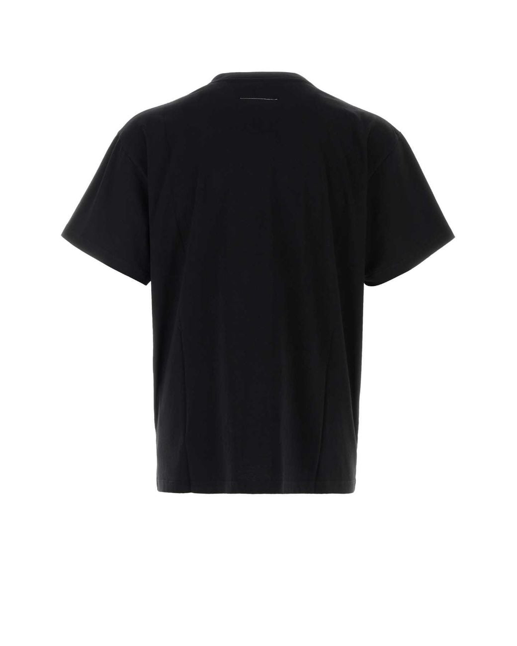 MM6 by Maison Margiela Black T-Shirt for men