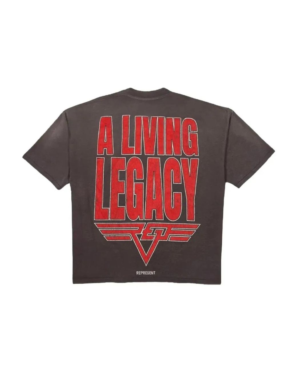 Represent Red Living Legacy T-Shirt for men
