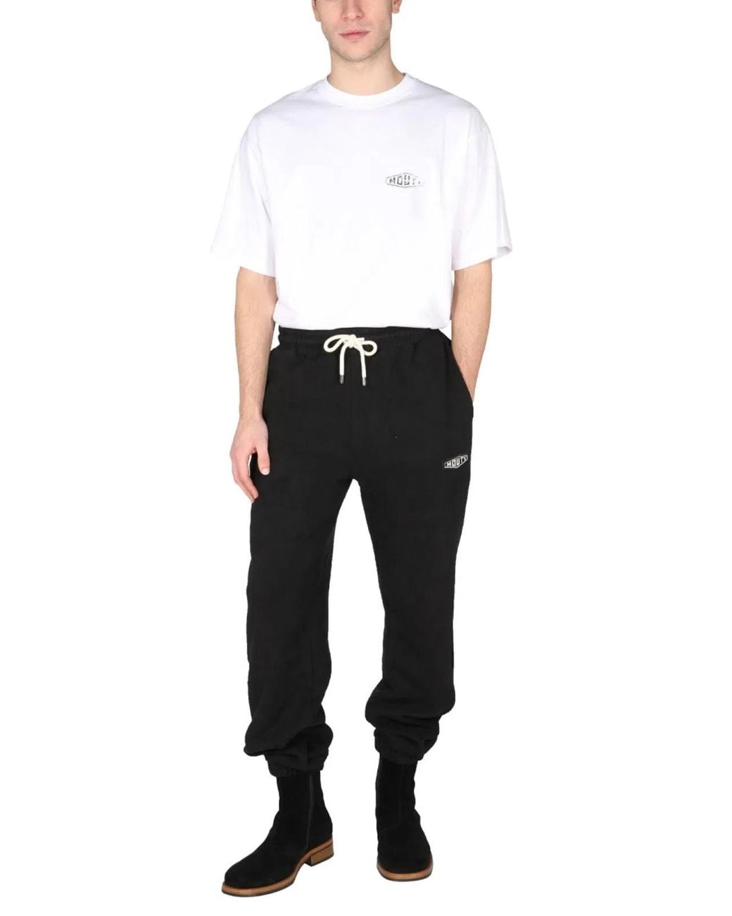 MOUTY White Freedom T-Shirt for men