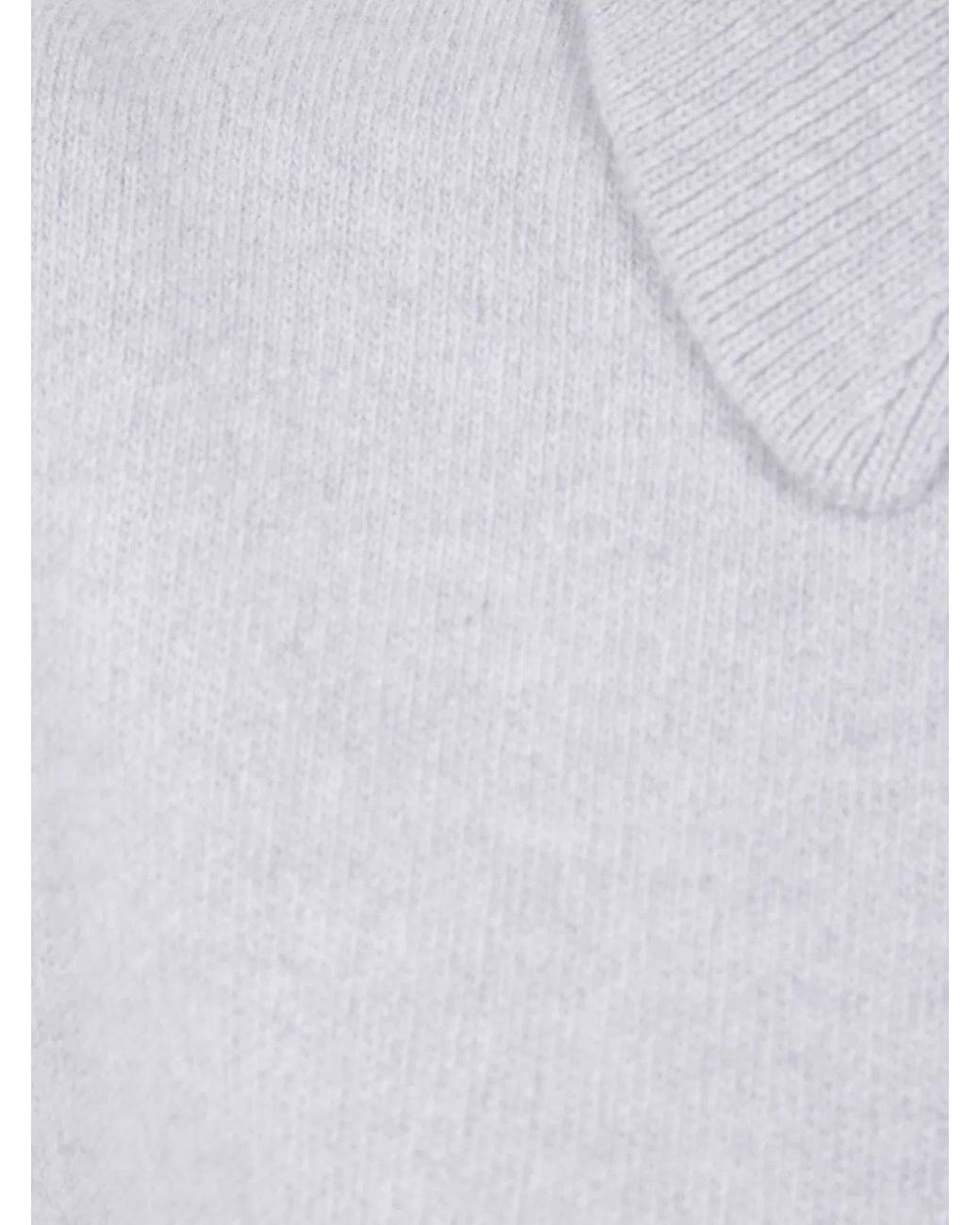 Sofie D ́hoore White Wool Waistcoat