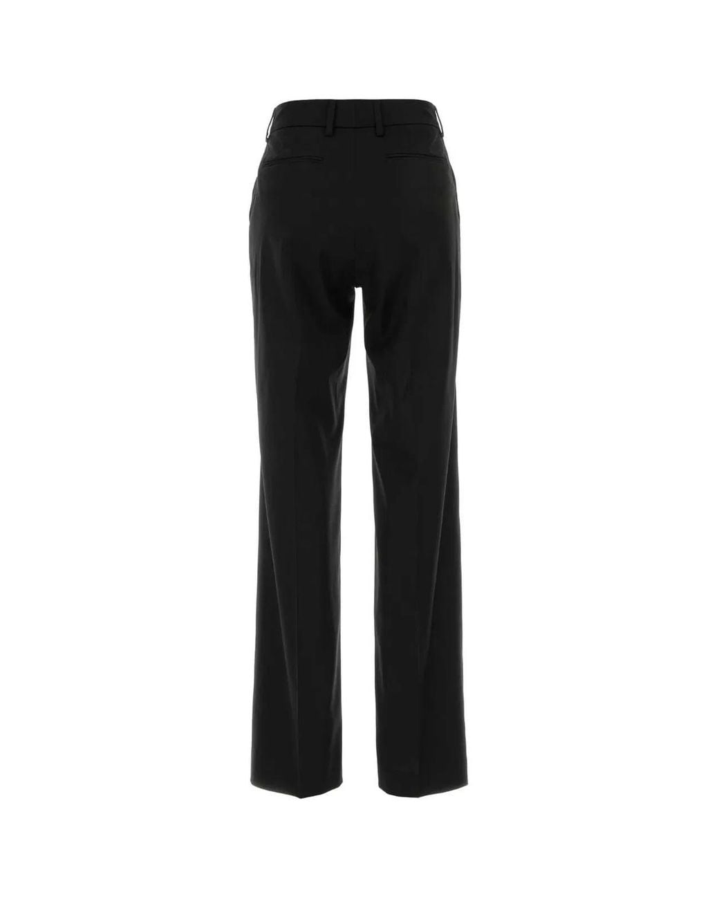 PT Torino Black Pantalone Dritto Ambra
