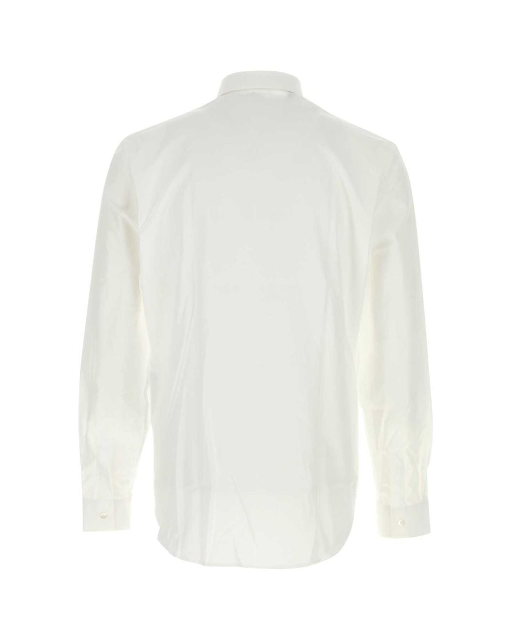 Gucci White Poplin Shirt for men