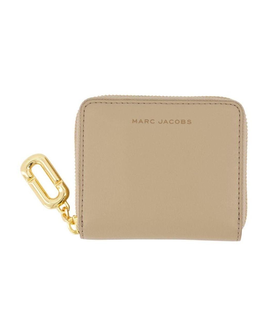 Marc Jacobs Natural The Slim Compact Wallet