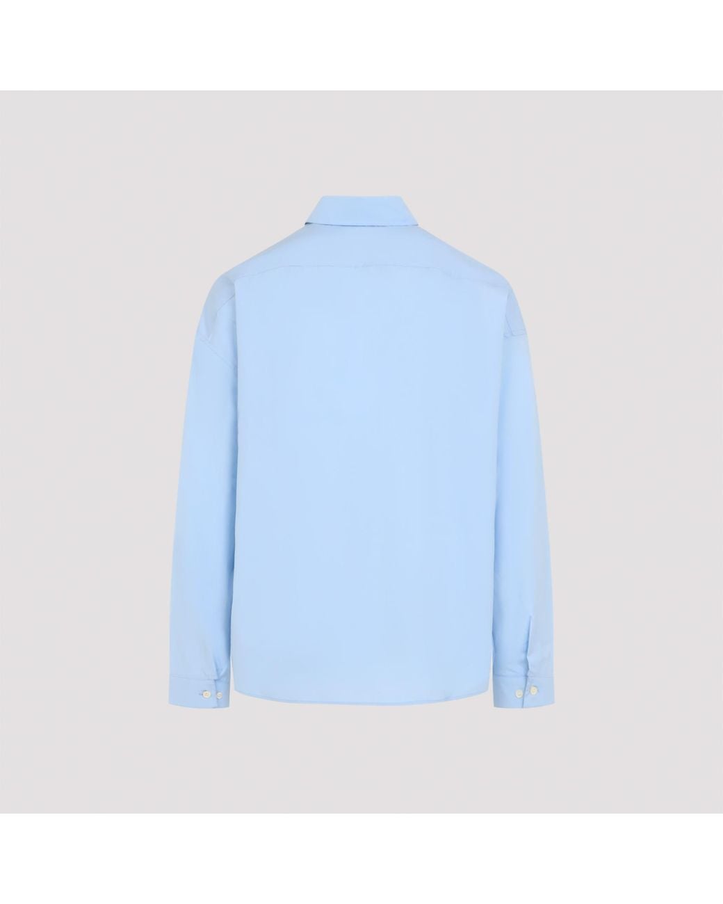 Marni Blue Light Boxy Fit Shirt for men