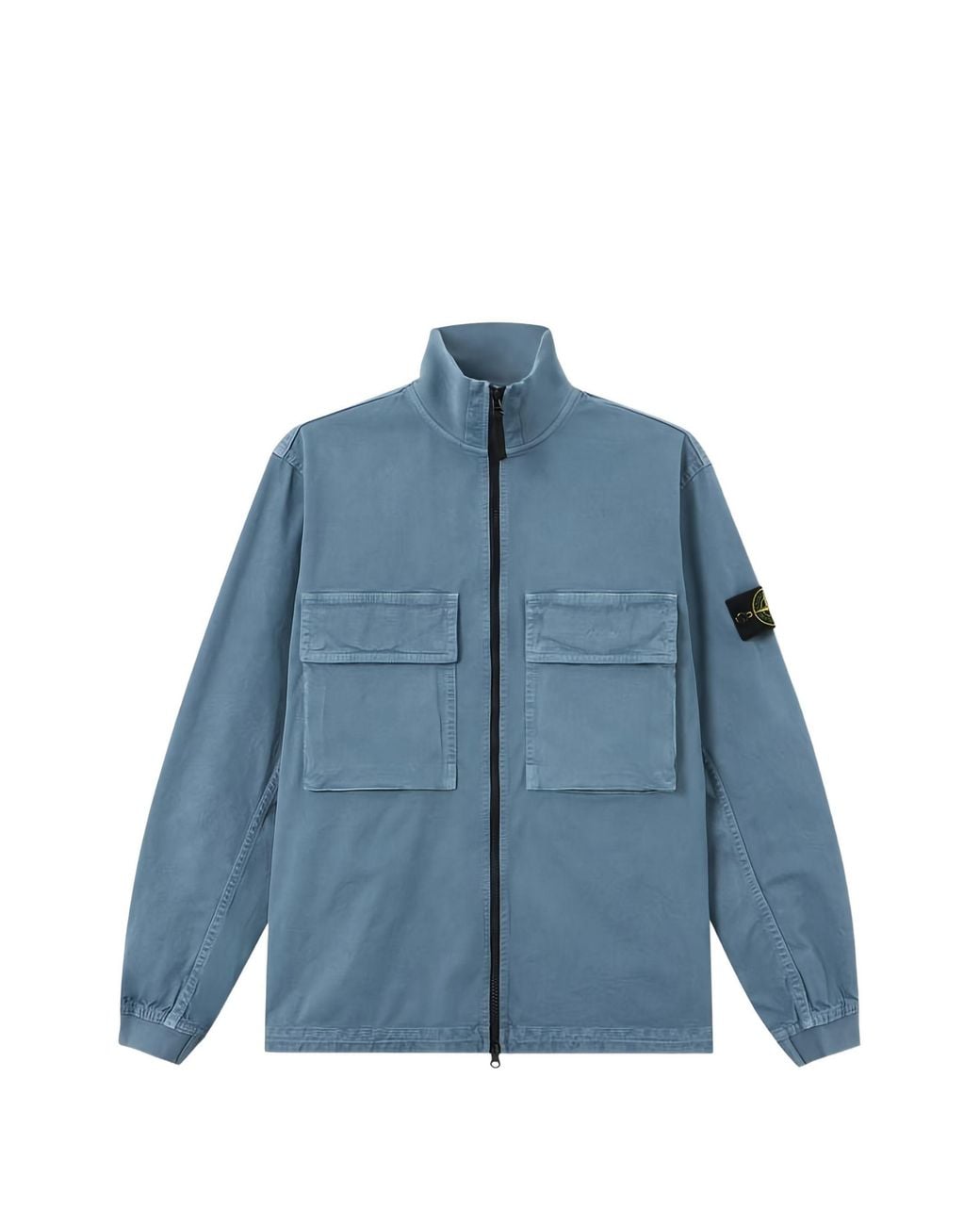 Stone Island Blue Shirts for men