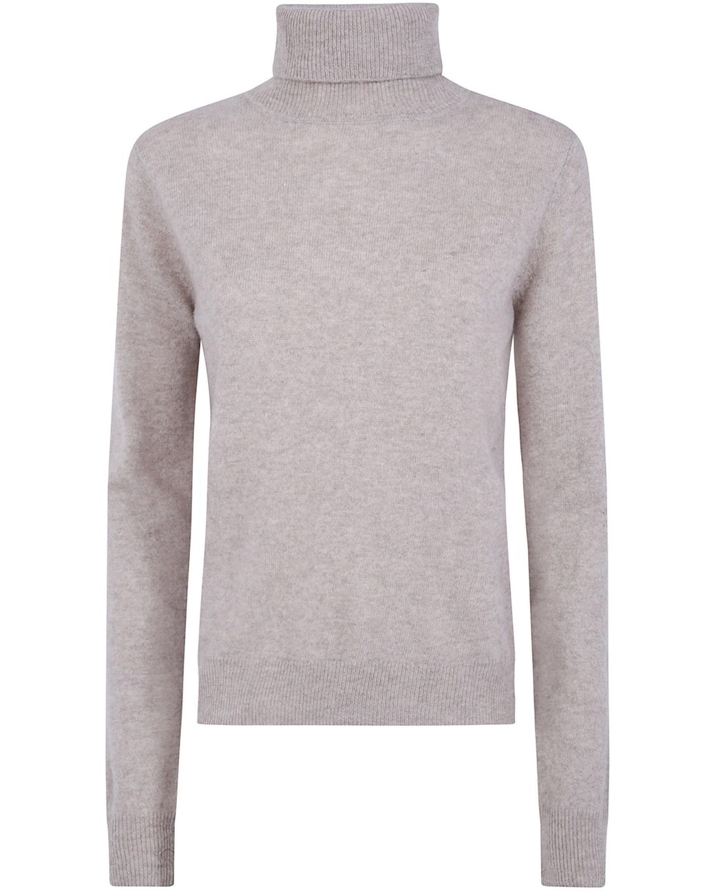 ABSOLUT CASHMERE Gray "Themys" Turtle Neck Sweater