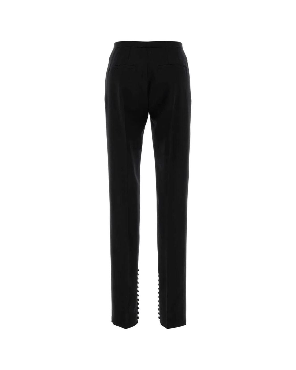 Dries Van Noten Black Pants