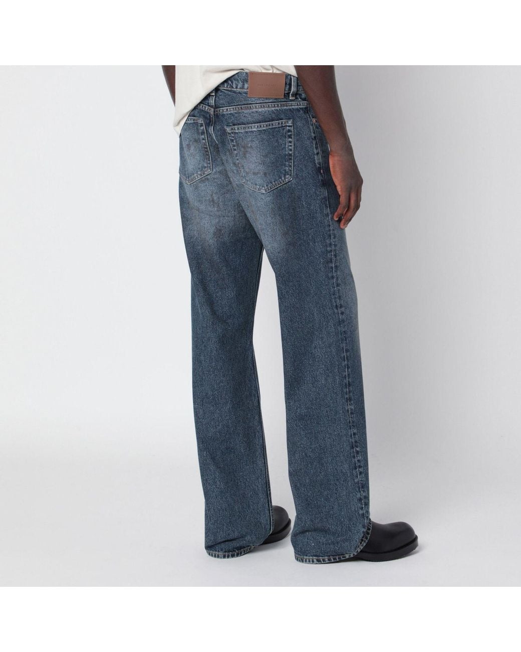Our Legacy Blue Carlson Cut Jeans for men
