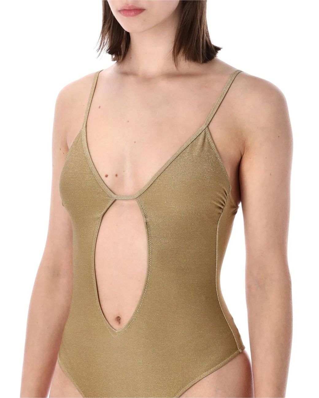 MATINEÉ Metallic Lilly Lurex One-Piece Swimsuit