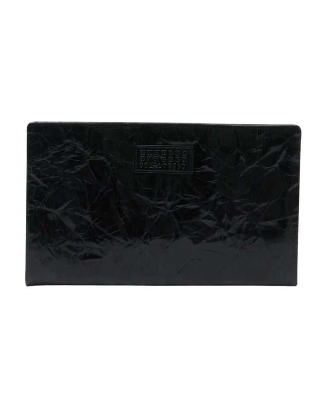 MM6 by Maison Margiela Black Numeric New Clutch
