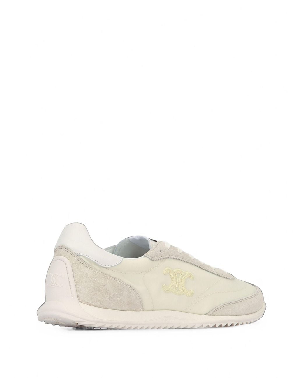 Céline White Low Top Sneaker W Triomphe 15