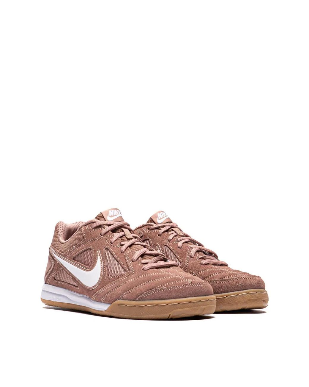Nike Pink Gato Desert Dust Sneakers for men