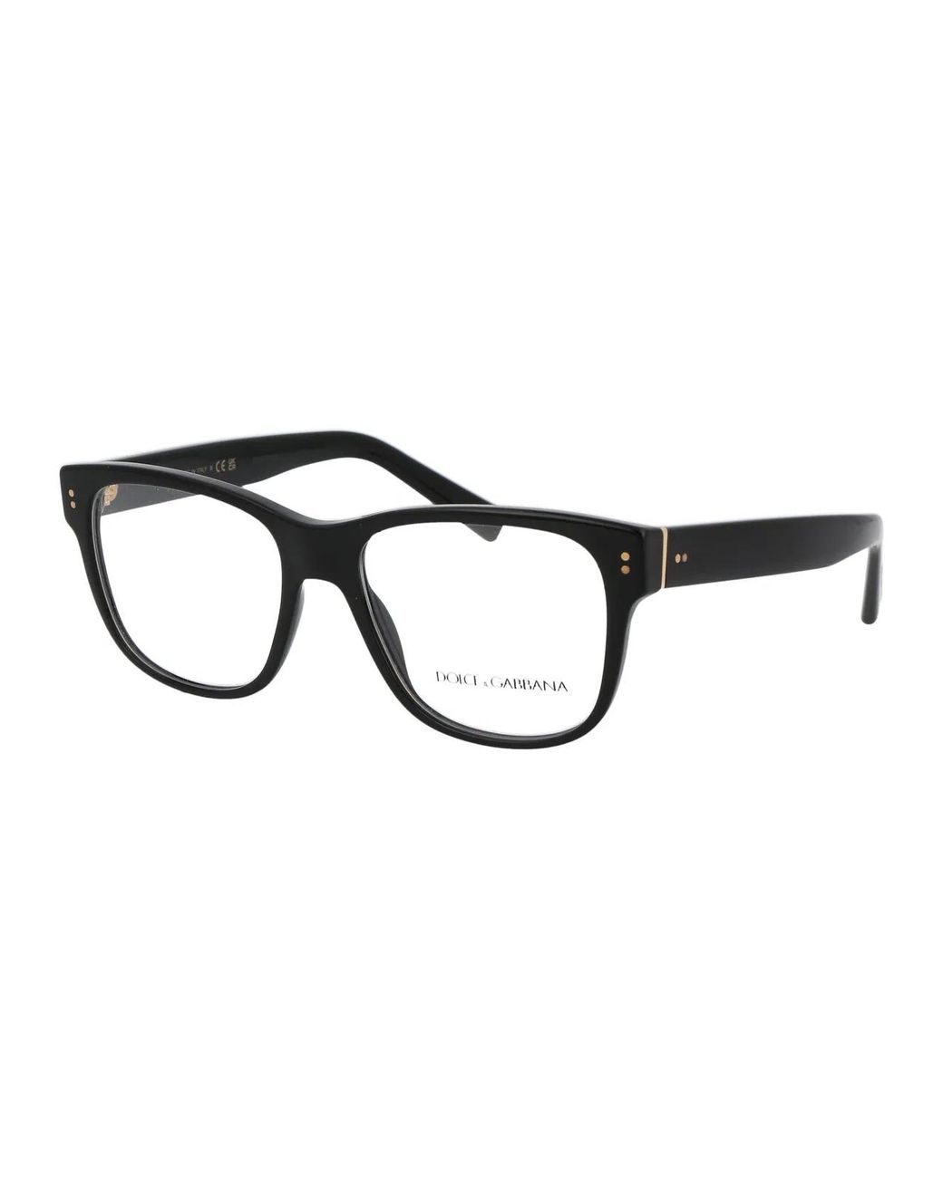 Dolce & Gabbana Brown Acetate Optical Glasses