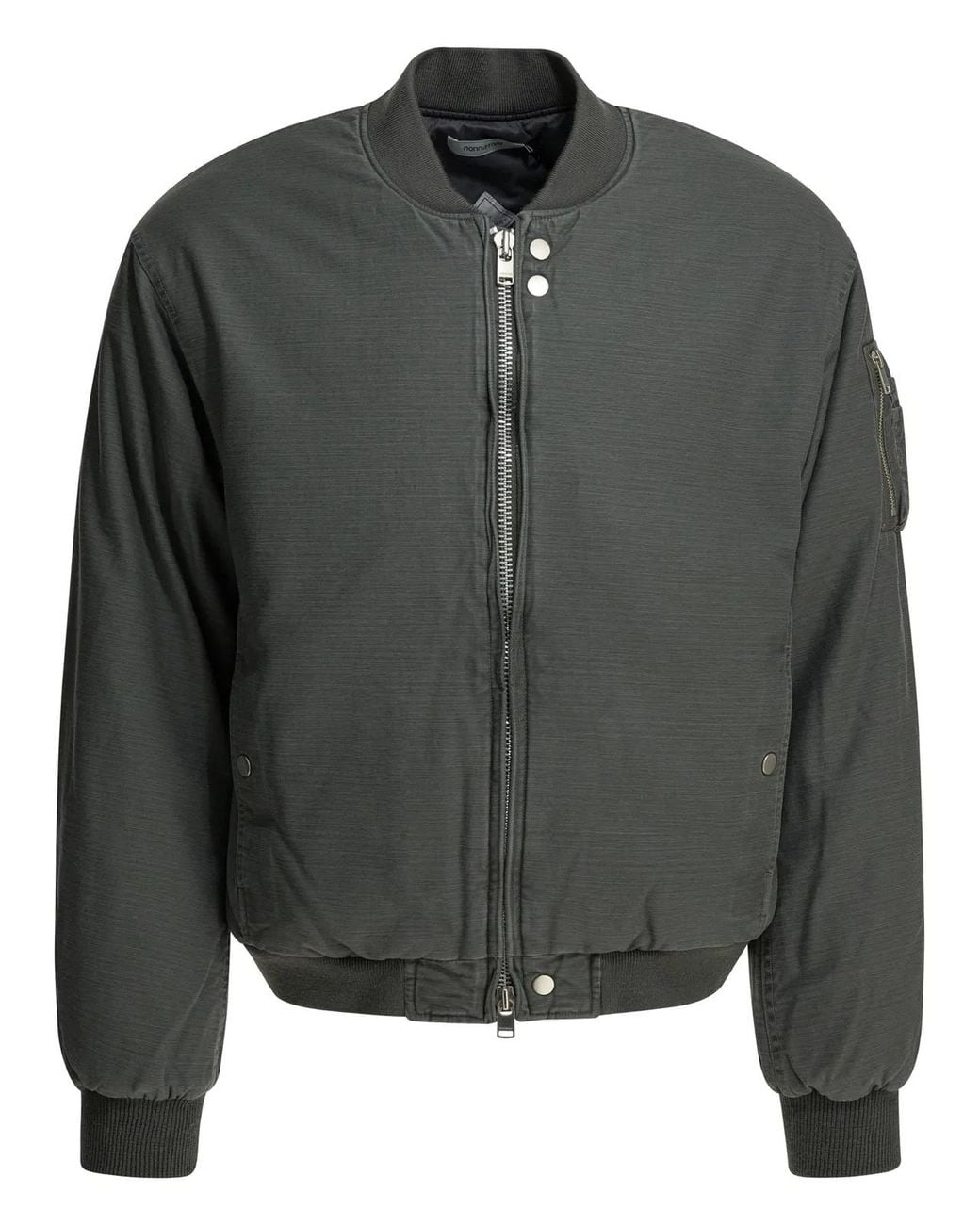 Nonnative Black "Trooper Puff" Bomber Jacket for men