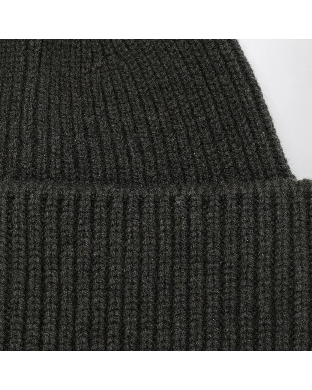 Destin Green Military Wool And Cashmere Beanie