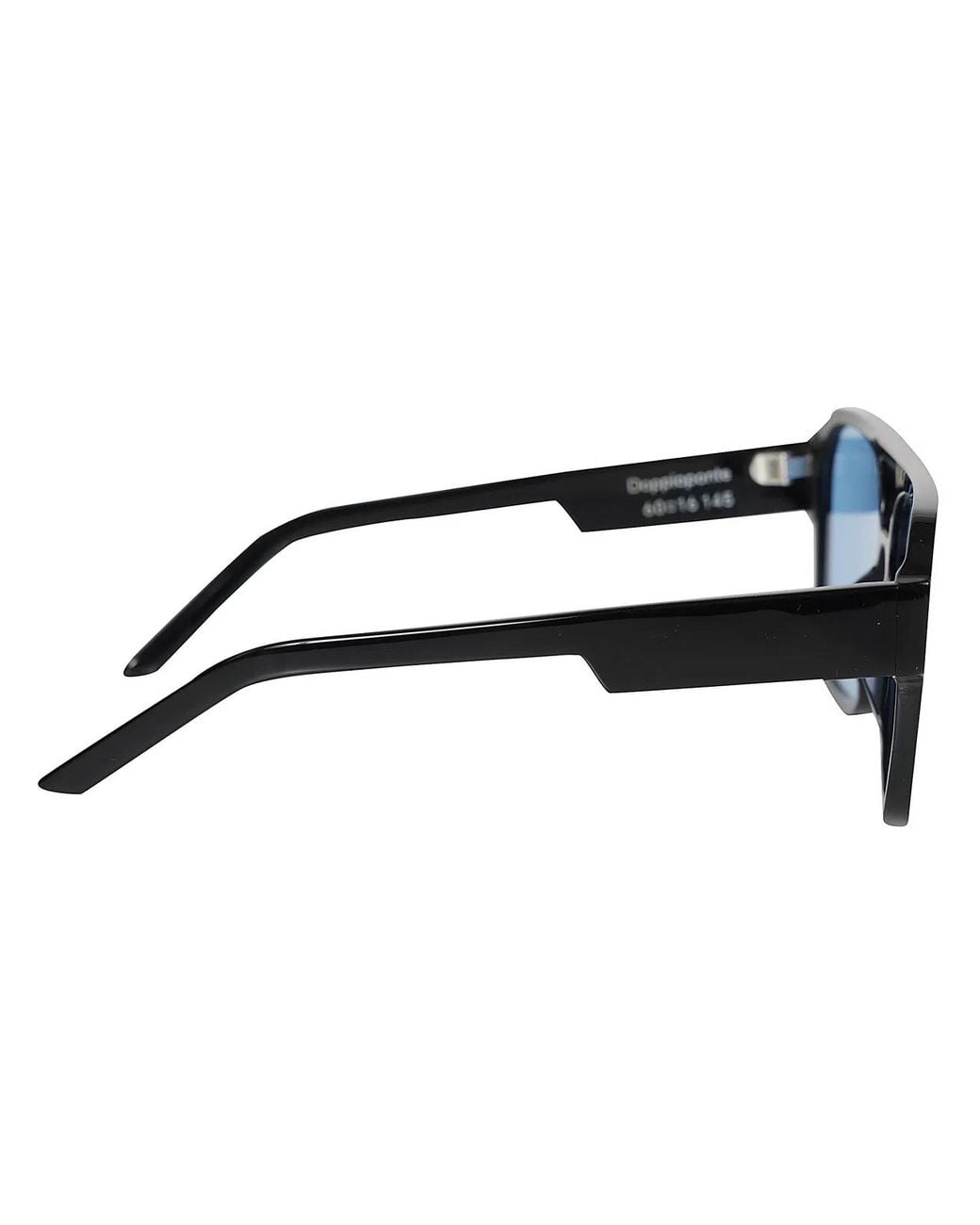 FACE HIDE Blue Multicolour Acetate Sunglasses