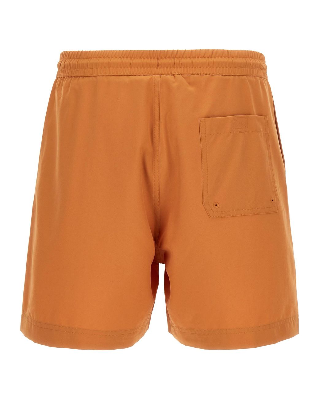Carhartt Orange 'Chase' Swimsuit for men