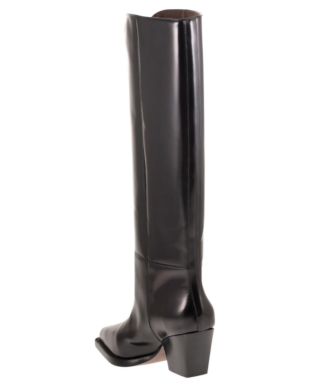 Paris Texas Black Jane Boot 60