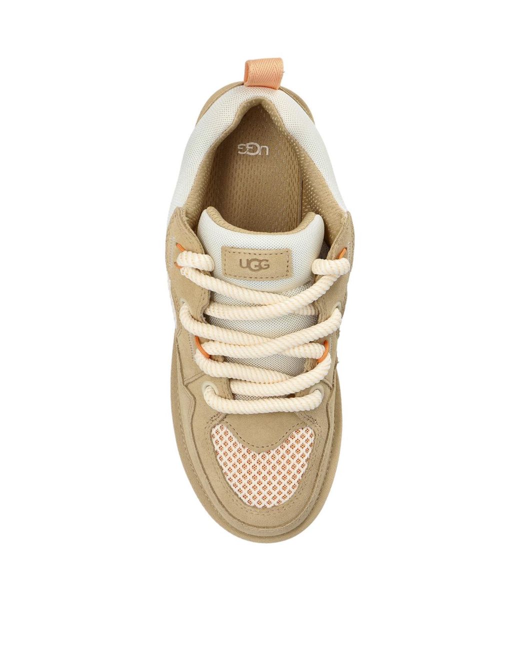 Ugg Natural Lo Lowmel Mesh Sneakers