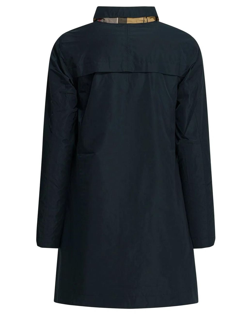 Barbour Blue Polyester Jacket