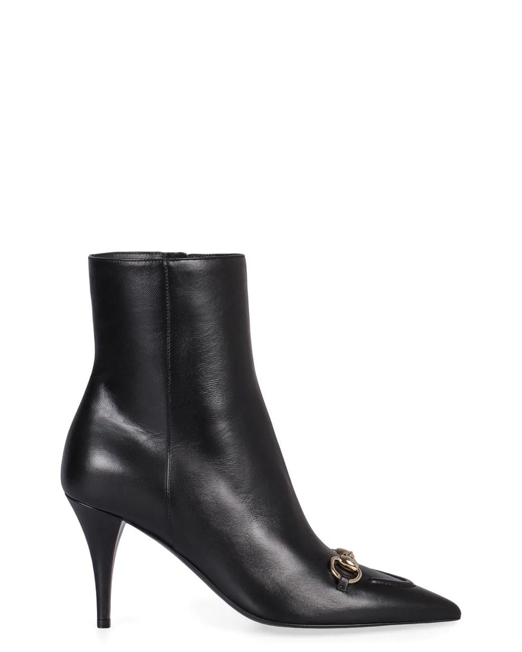 Gucci Black Ankle Boots