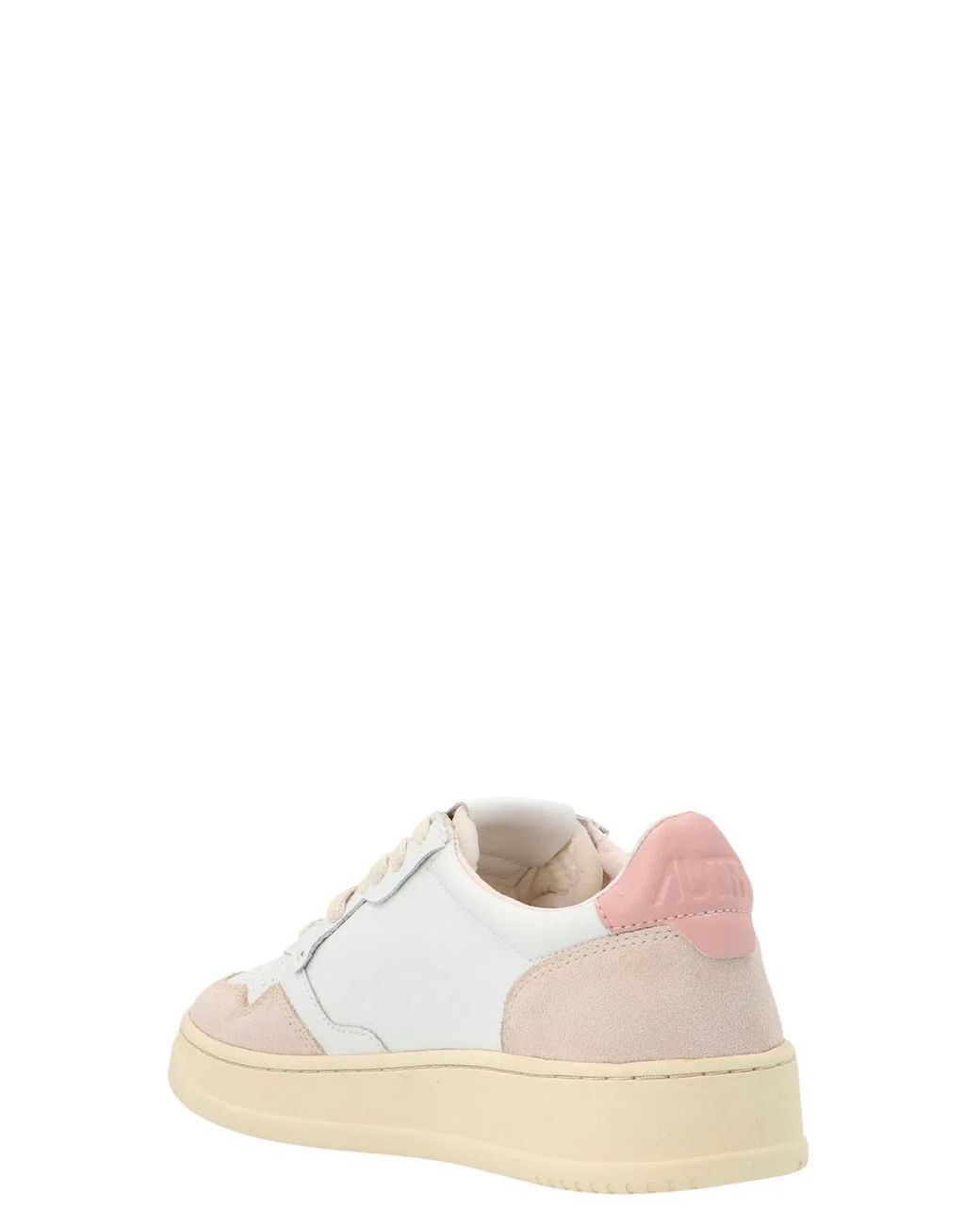 Autry White 01' Sneakers