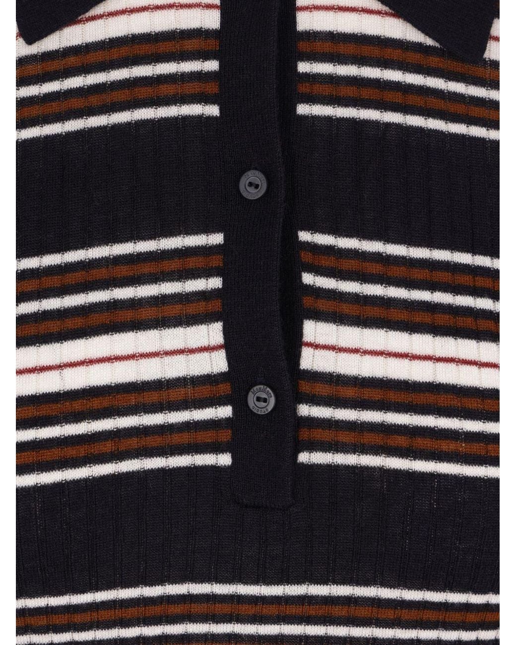 Max Mara Black Virgin Wool Sweater