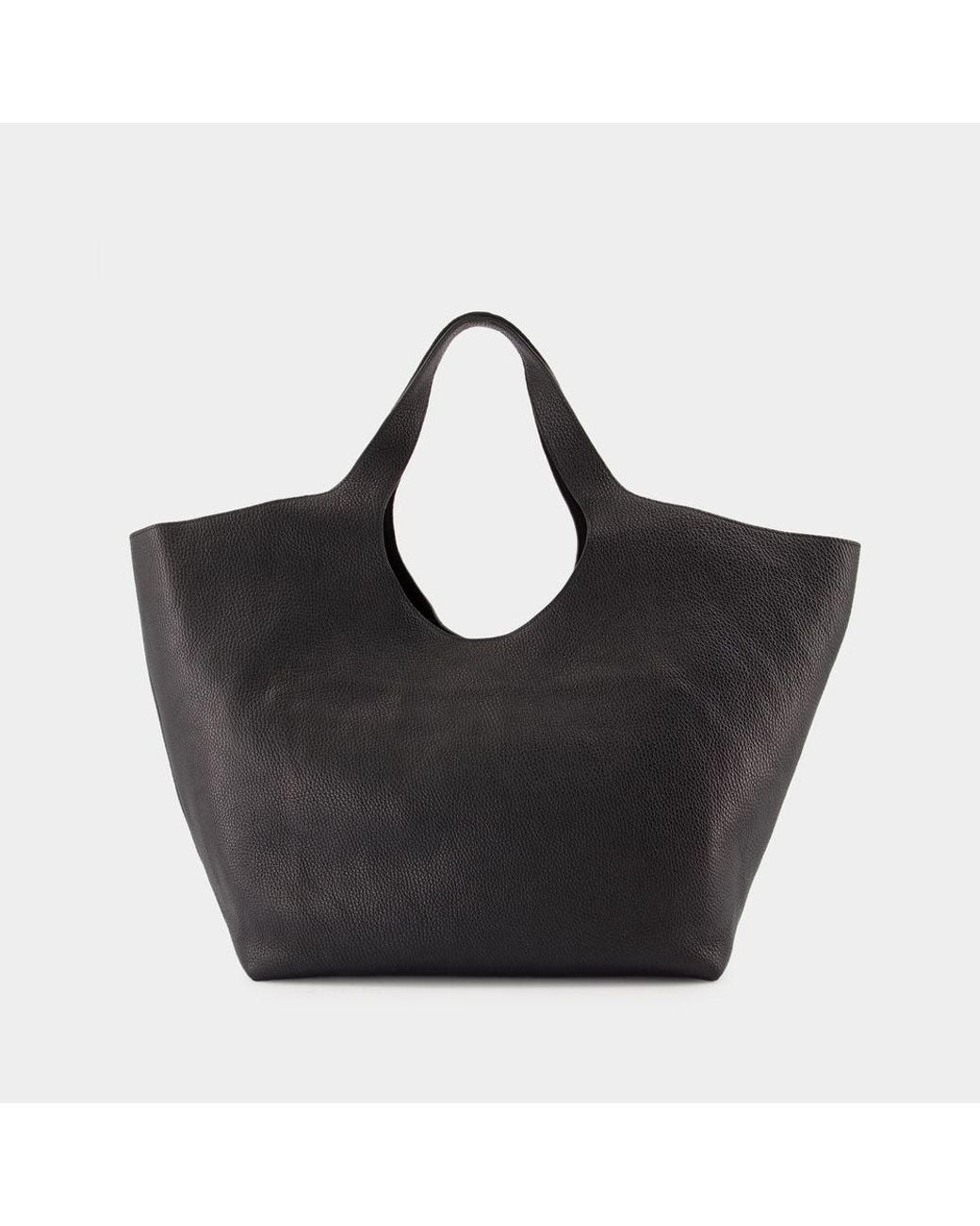 Anine Bing Black Lili Shopper Bag