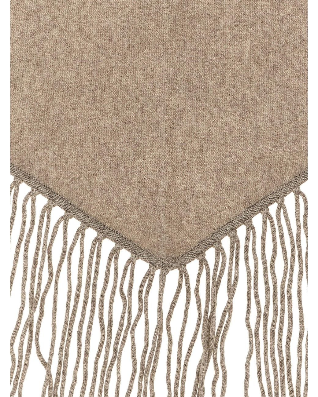 P.A.R.O.S.H. Natural P.A.R.O.S.H. 'Without' Scarf