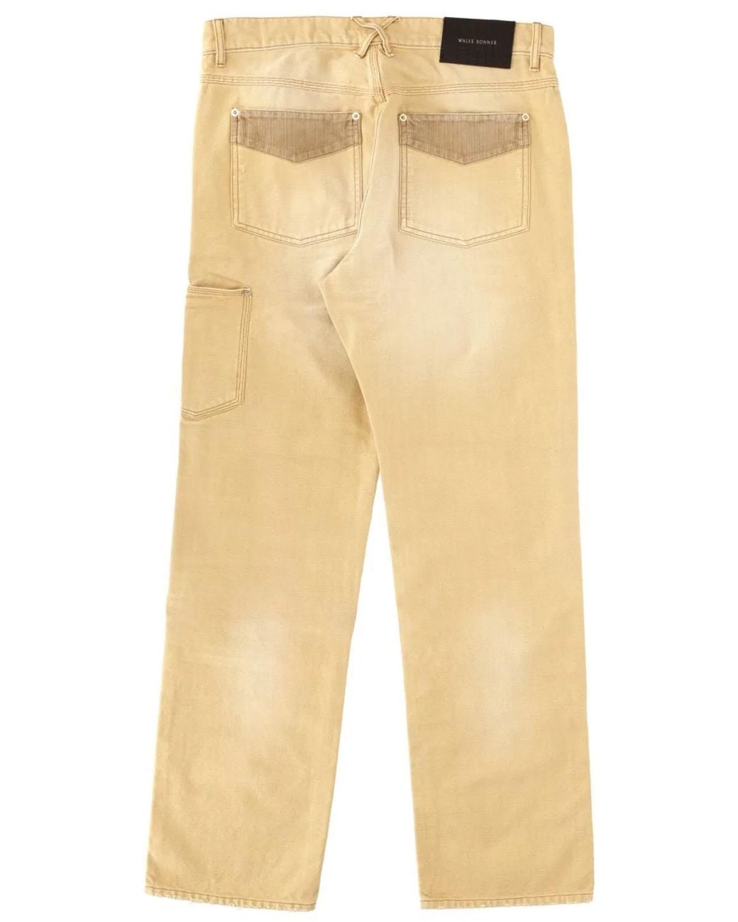 Wales Bonner Natural Jeans "Sierra"