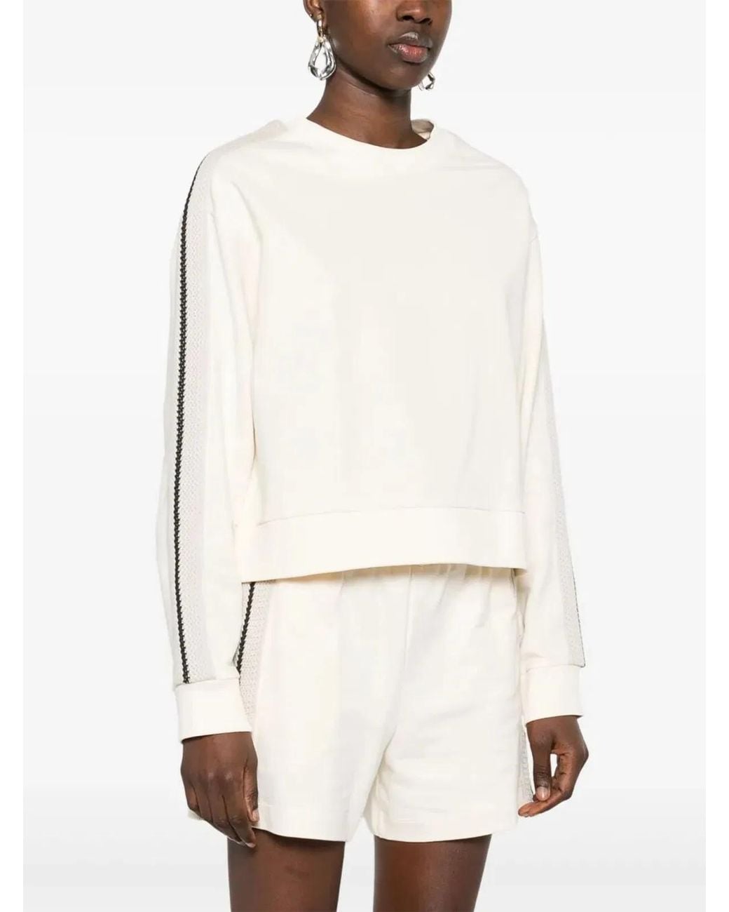 Moncler Natural Sweatshirt
