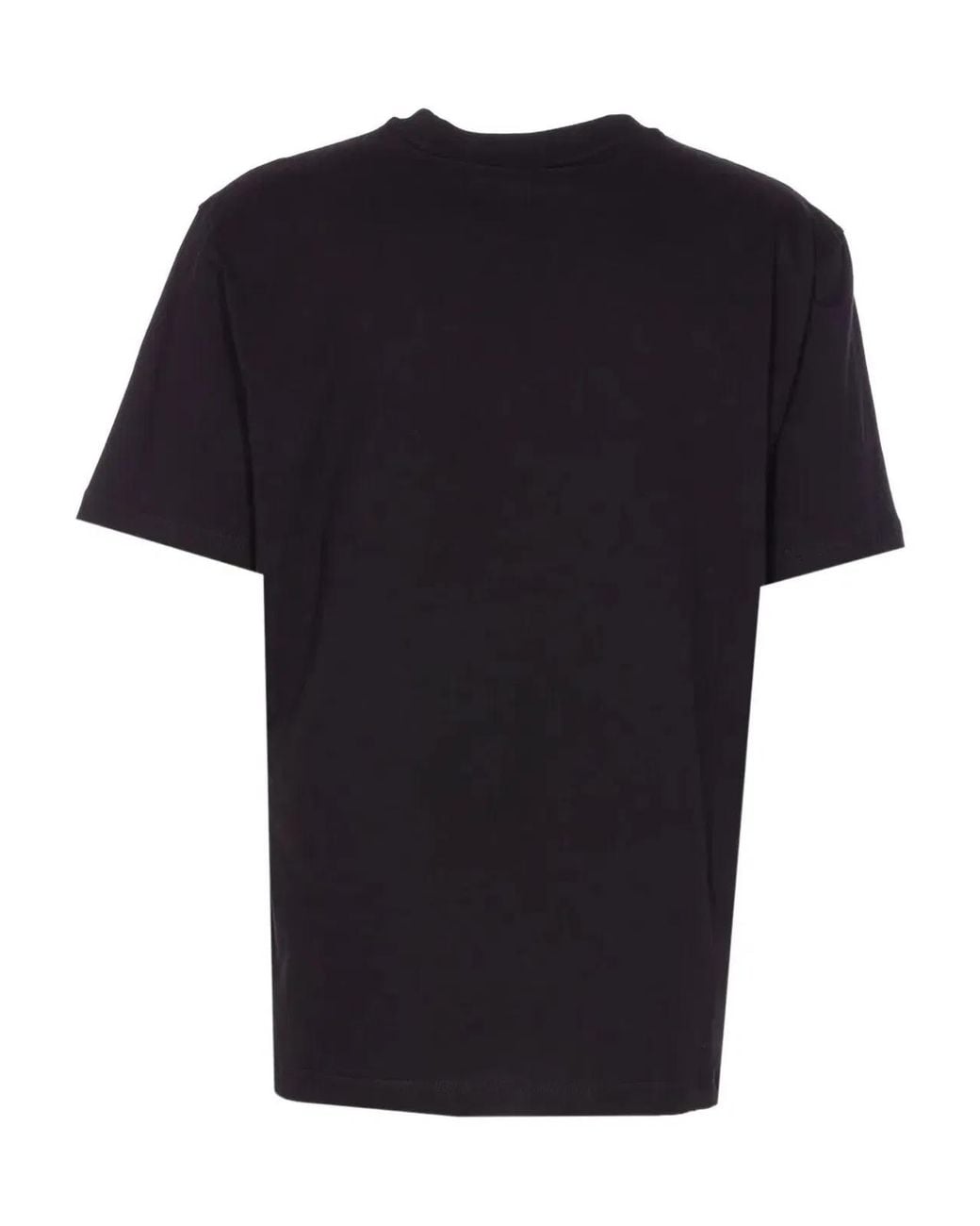 Daily Paper Black "Shadow Grid" Ss T-Shirt for men