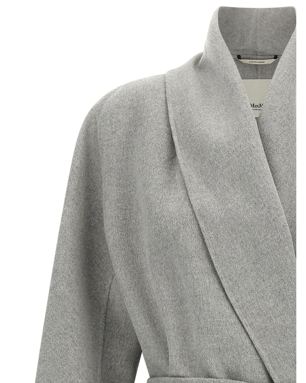 Max Mara Gray Max Mara 'S 'Manna' Coat