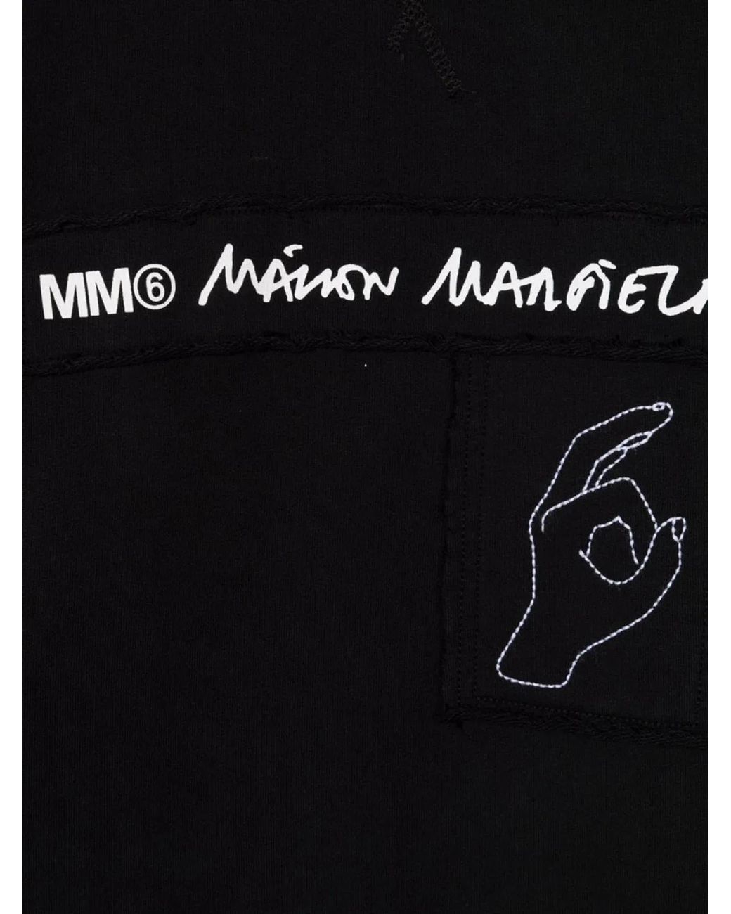 MM6 by Maison Margiela Black Abito