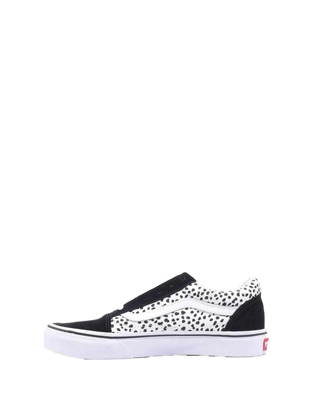 Vans White Trainers Old School Leather