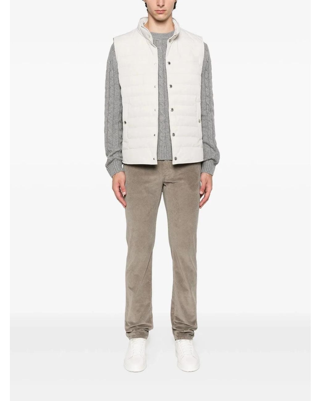 Prada Gray Sweaters & Knitwear for men