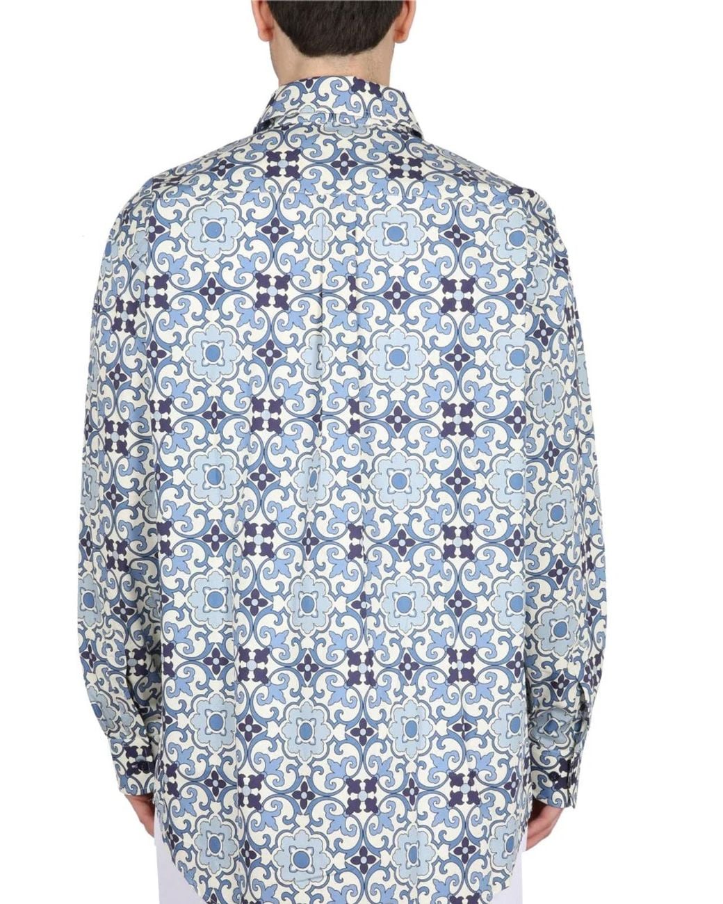 Drole de Monsieur Blue Faience Shirt for men
