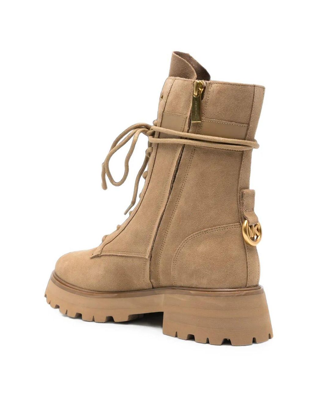 MICHAEL Michael Kors Natural "Caleb" Lug Bootie