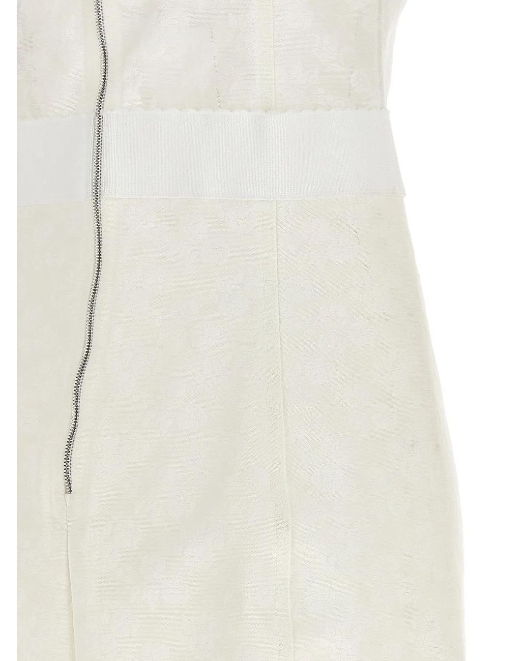 Dolce & Gabbana White Dolce & Gabbana Corsetry Dress