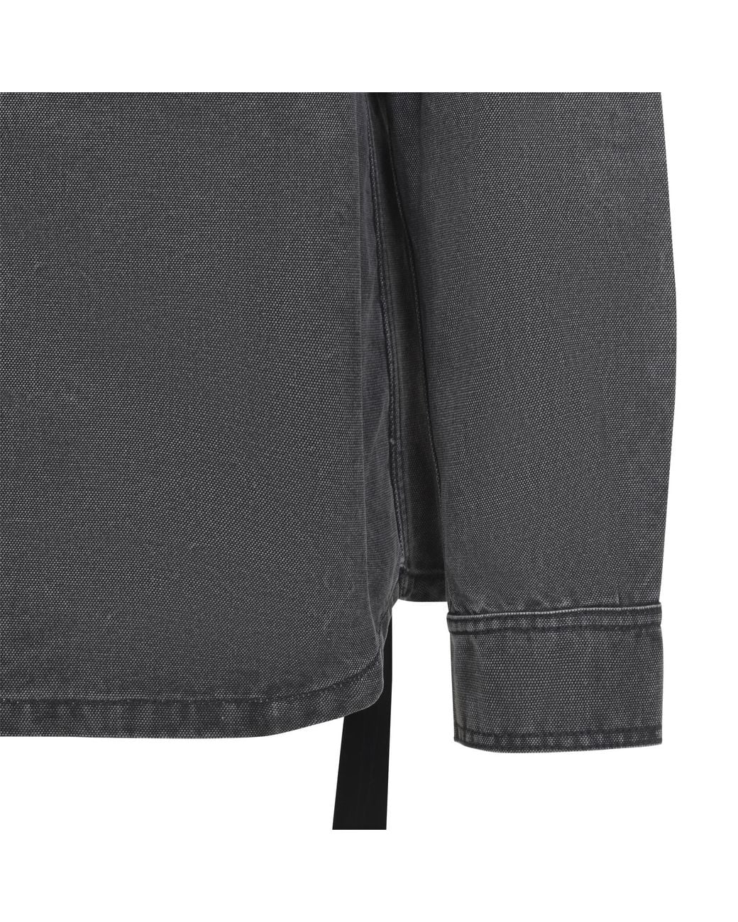 Rick Owens Gray Outershirt for men