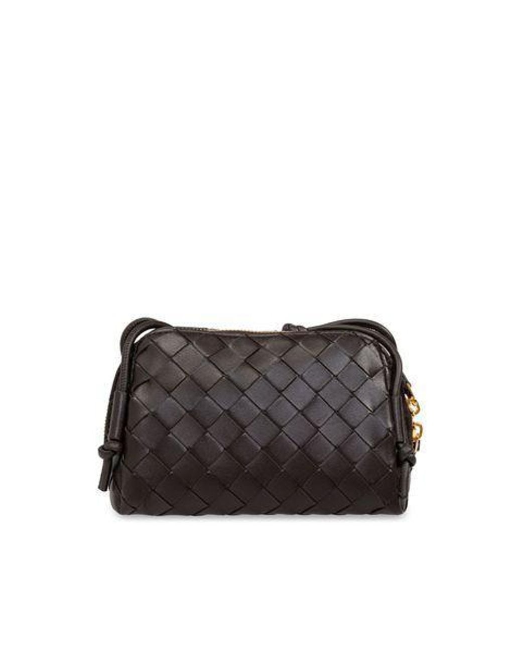 Bottega Veneta Black 'Concert' Shoulder Bag