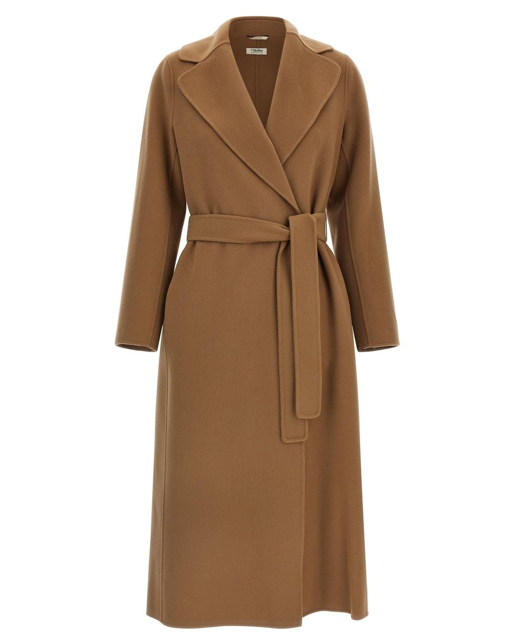 Max Mara Natural Max Mara 'S 'Poldo' Coat