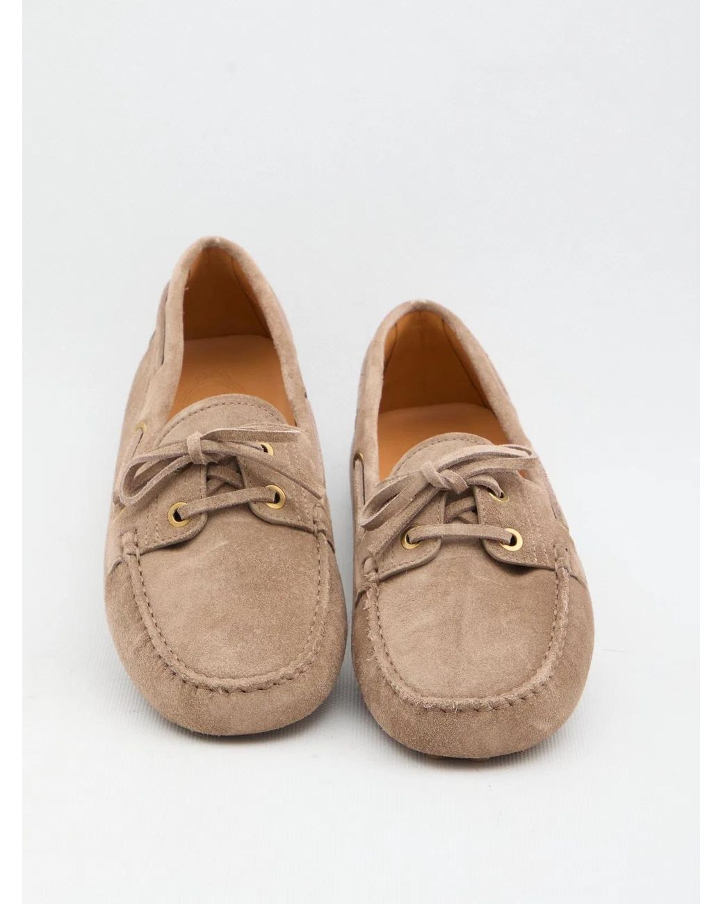 Tod's Natural Loafer